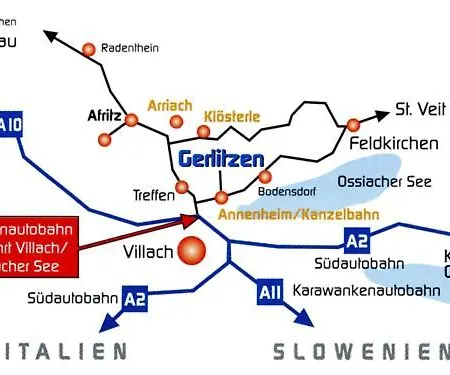Appartement Alpenloft Gerlitzen In - Out! Kanzelhohe