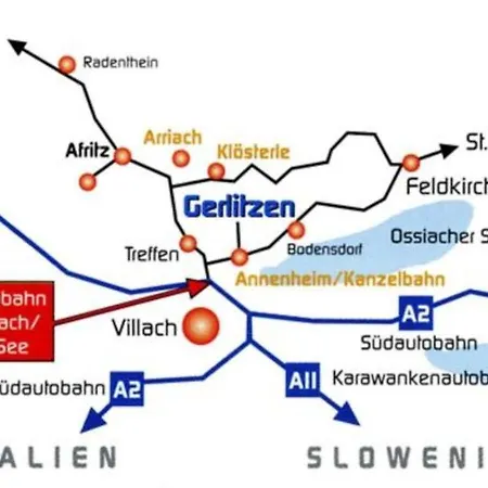Alpenloft Gerlitzen In - Out!