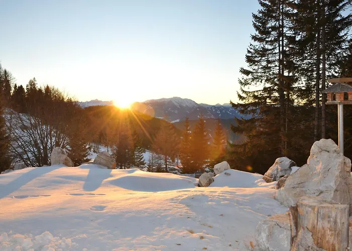 Alpenloft Vom Berg Zum Inklusive Gratis Kaerntencard Apartament Kanzelhohe