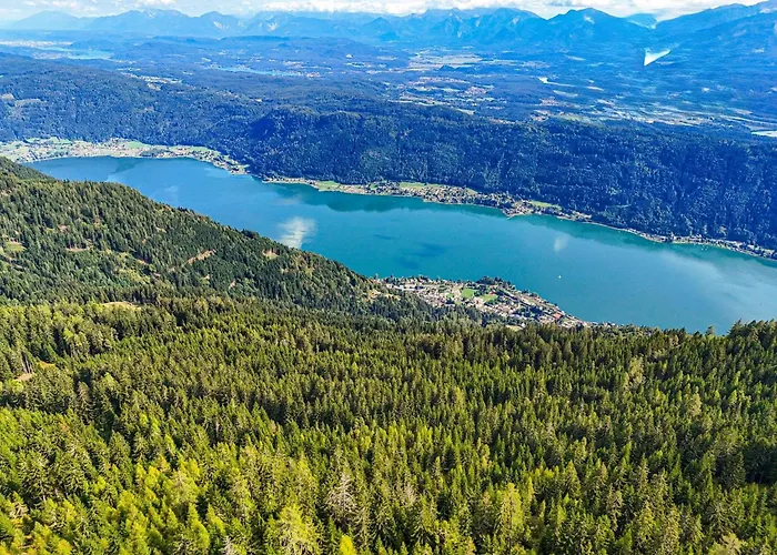 Alpenloft Vom Berg Zum Inklusive Gratis Kaerntencard Apartament Kanzelhohe