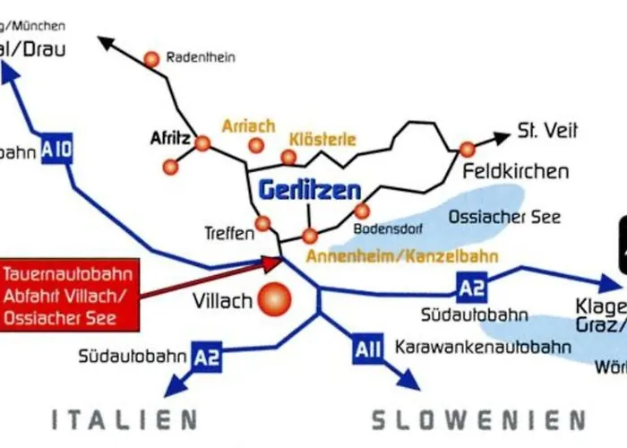 Alpenloft Gerlitzen In - Out!